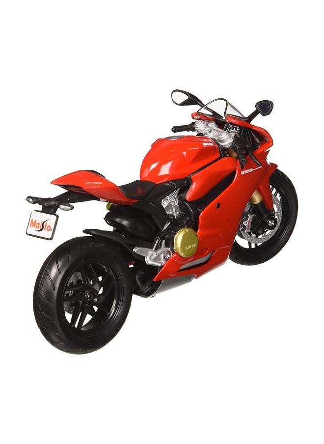 1:12 Motorcycles - Ducati 1199 Panigale Officially Licensed Scaled Replicas of Collectible Diecast Metal Models with Exquisite Interior & Exterior Detailing for All Ages