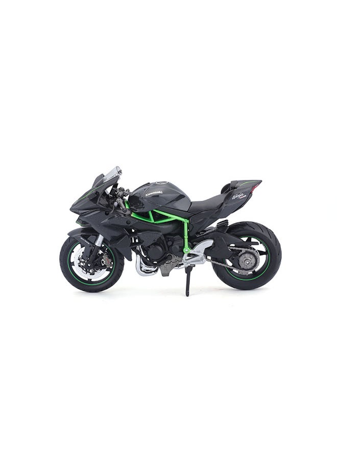 1:12 Motorcycles - Kawasaki Ninja H2 R Officially Licensed Scaled Replicas of Collectible Diecast Metal Models with Exquisite Interior & Exterior Detailing for All Ages