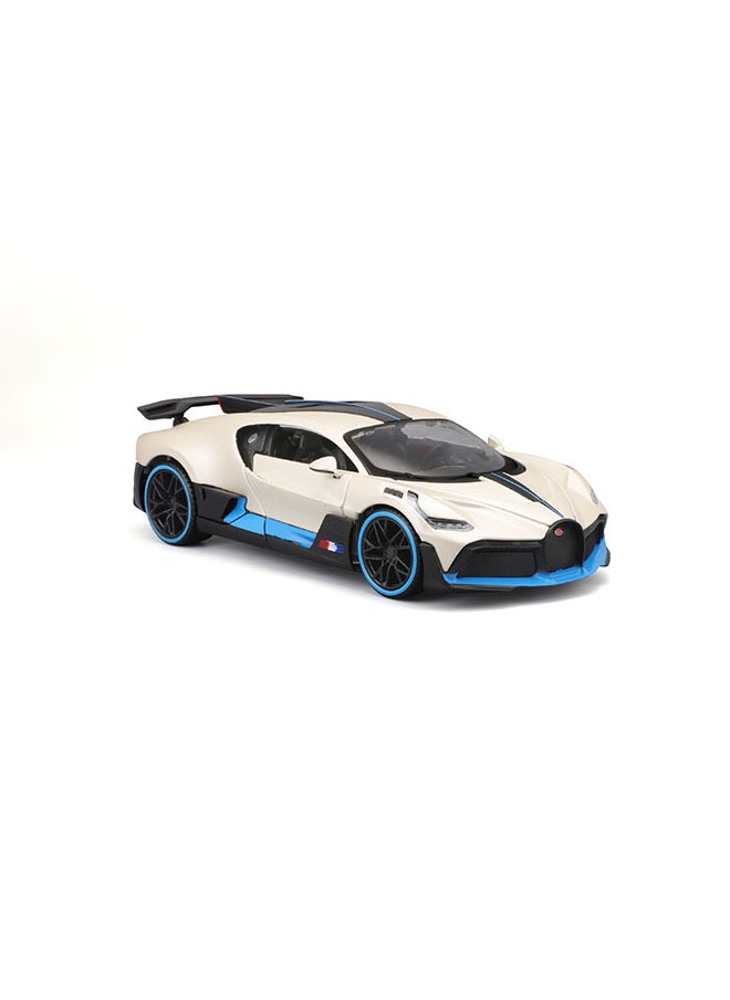 1:24 Sp. Ed. (B) - Bugatti Divo - Matte. White Officially Licensed Scaled Replicas of Collectible Diecast Metal Models with Exquisite Interior & Exterior Detailing for All Ages