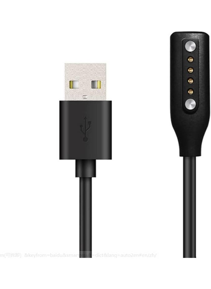 Suitable for BOSE Frames Rondo Alto Smart Glasses Charging Cable Cat Eye Audio Magnetic Charging Charger-80cm