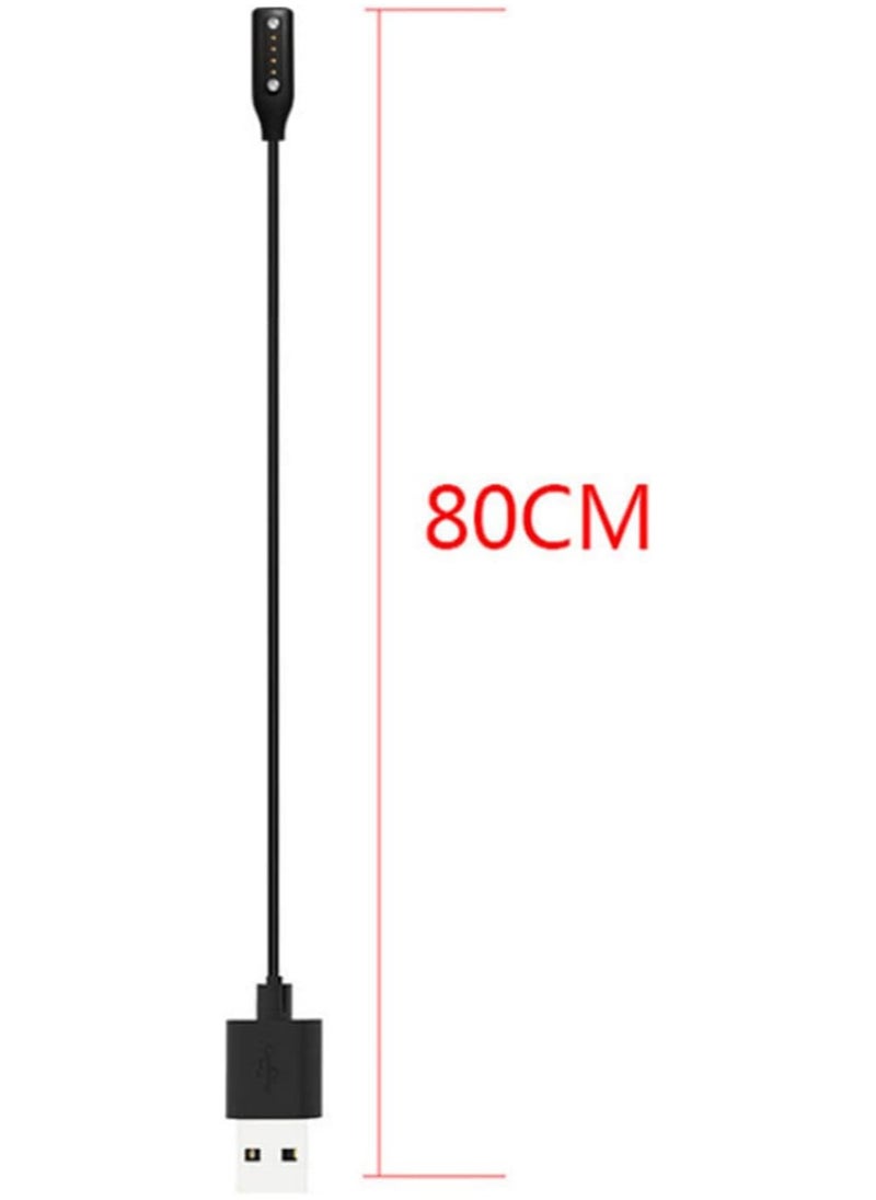 Suitable for BOSE Frames Rondo Alto Smart Glasses Charging Cable Cat Eye Audio Magnetic Charging Charger-80cm
