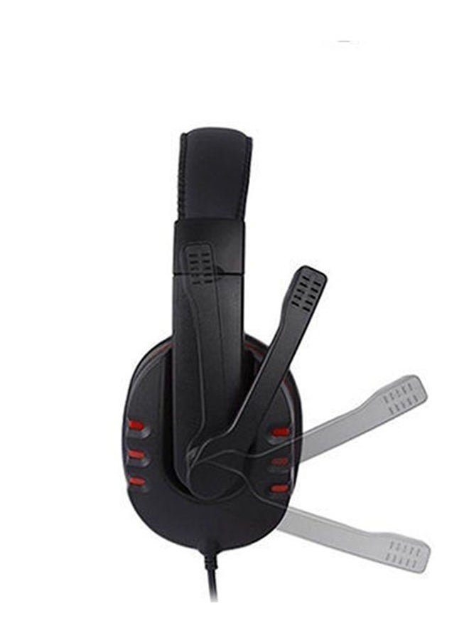 Universal Over-Ear Gaming Wired Headphones With Mic For PS4 /PS5/XOne/XSeries/NSwitch/PC