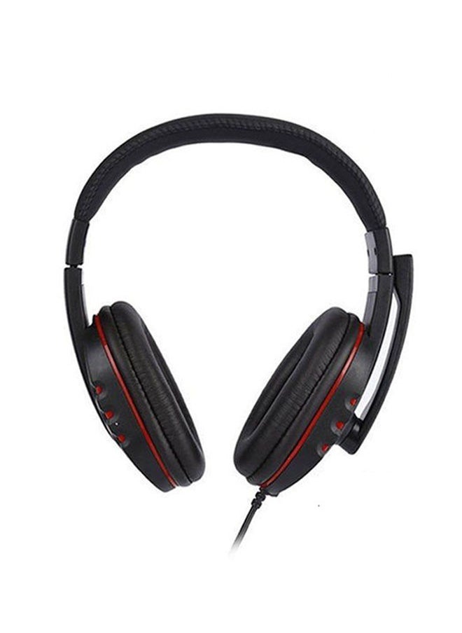 Universal Over-Ear Gaming Wired Headphones With Mic For PS4 /PS5/XOne/XSeries/NSwitch/PC