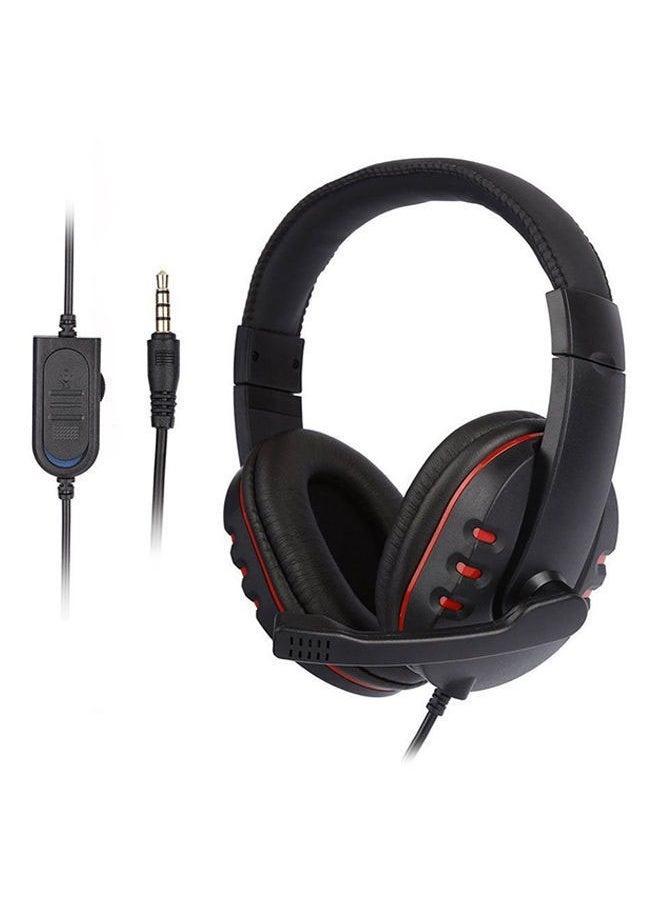 Universal Over-Ear Gaming Wired Headphones With Mic For PS4 /PS5/XOne/XSeries/NSwitch/PC