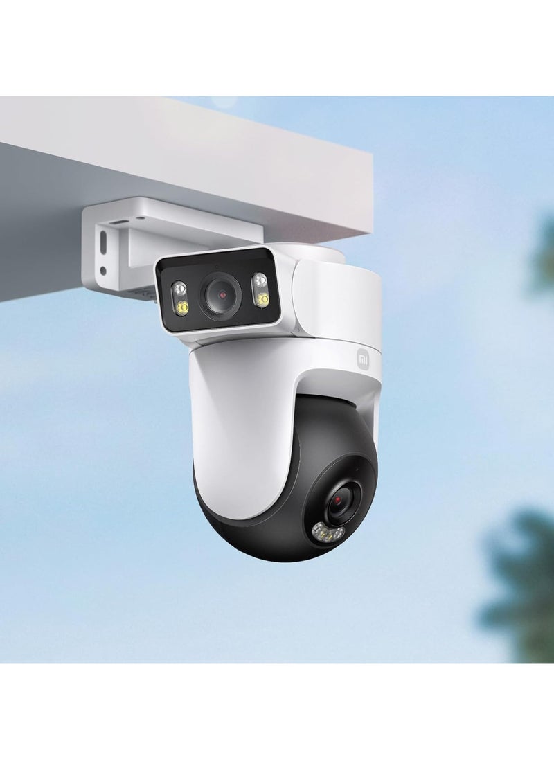 XIAOMI CW500 Dual-Lens Outdoor Security Camera with Dual band Wi-Fi 6