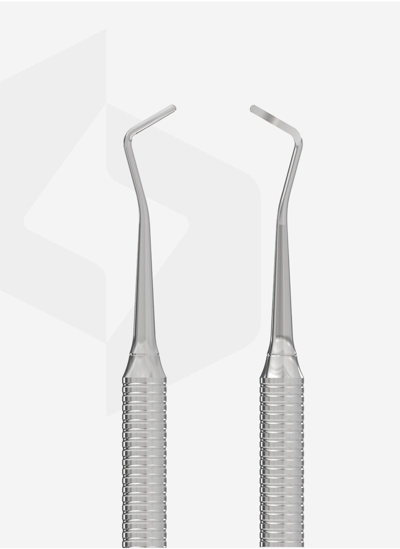 Podology curette - PODO 10 | TYPE 1 (double-ended curette)