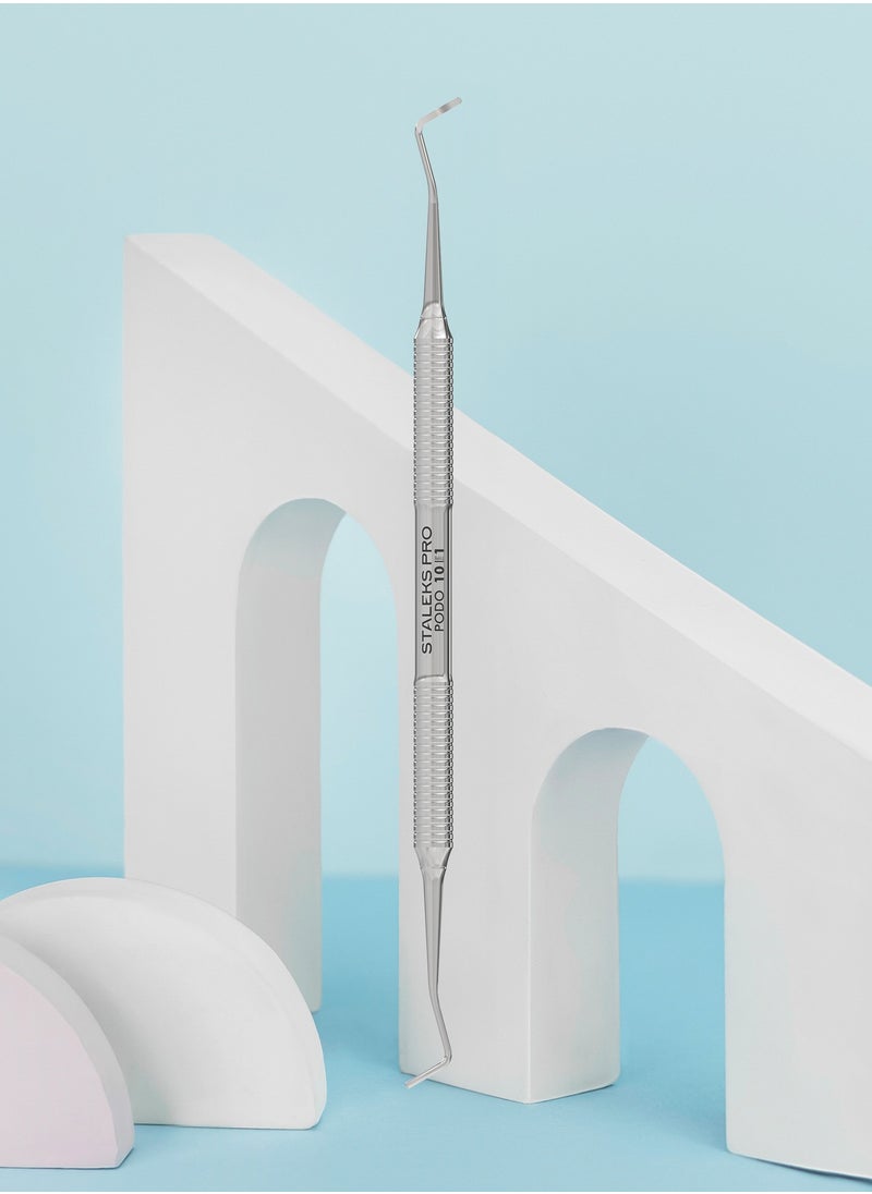 Podology curette - PODO 10 | TYPE 1 (double-ended curette)