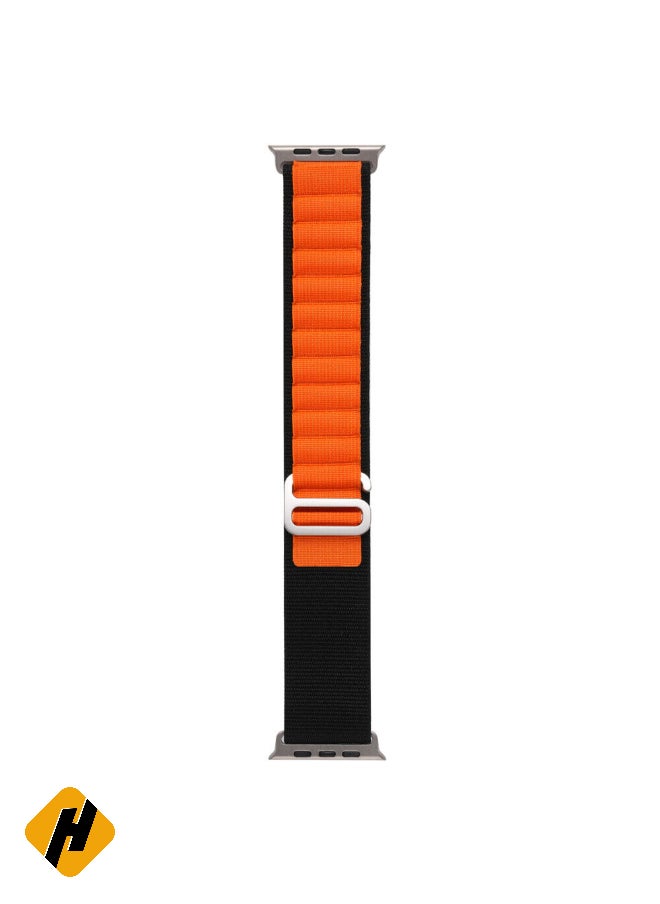 Apple Watch Band Strap For Apple Watch Ultra 2/Ultra 49mm, Series 10 46mm, 9/8/7 45mm, SE2/SE/6/5/4 44mm, 3/2/1 42mm