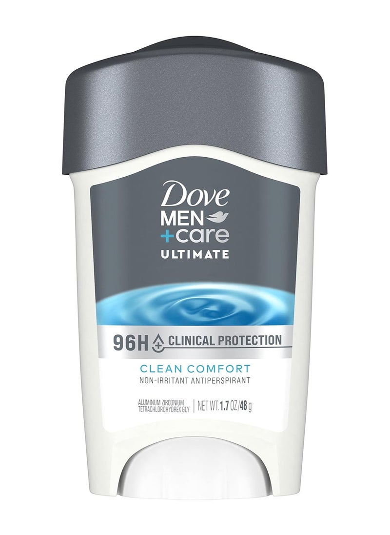 Dove Men+Care Clinical Protection Antiperspirant 72-Hour Sweat And Odor Protection