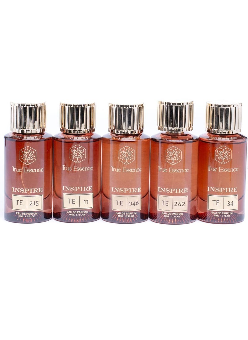 True Essence Inspire Collection TE 262 Eau De Parfum 50 ml For Unisex