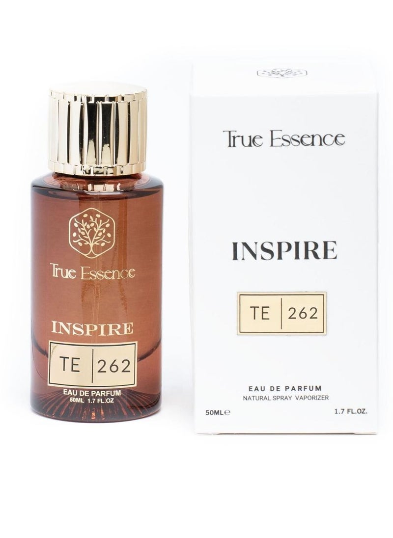 True Essence Inspire Collection TE 262 Eau De Parfum 50 ml For Unisex