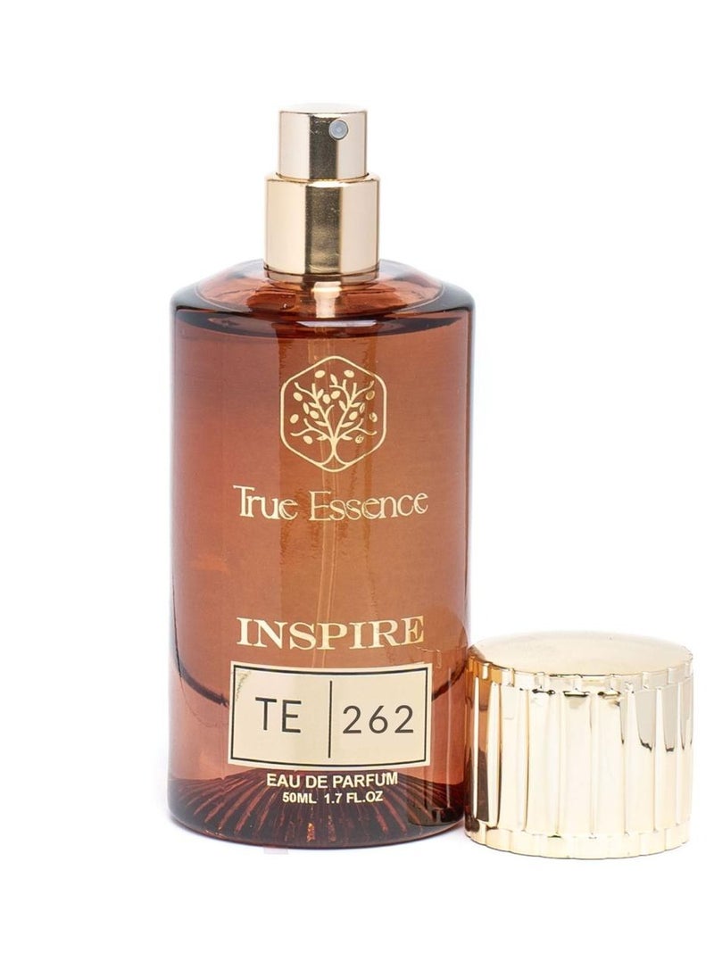 True Essence Inspire Collection TE 262 Eau De Parfum 50 ml For Unisex