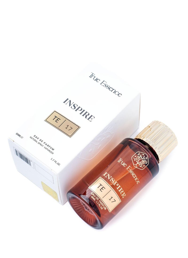 True Essence Inspire Collection TE 17 Eau De Parfum 50 ml For Unisex