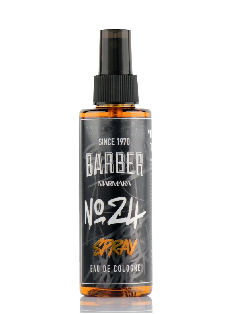 Marmara Barber Aftershave Spray Eau de Cologne No. 24 150ml