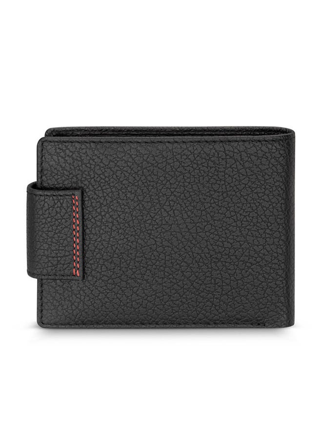 Perf Wallet For Men Black And Red