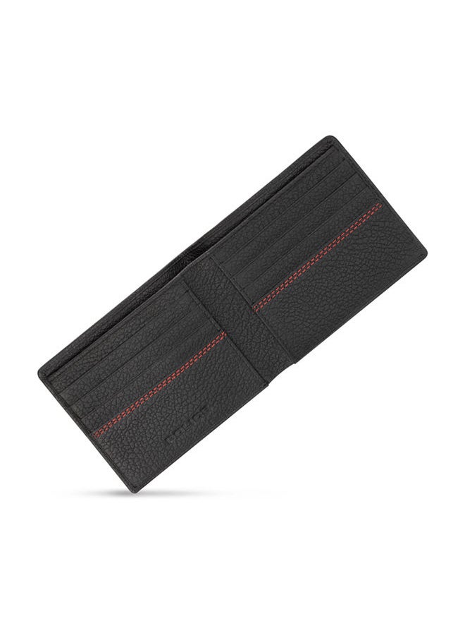 Perf Wallet For Men Black And Red