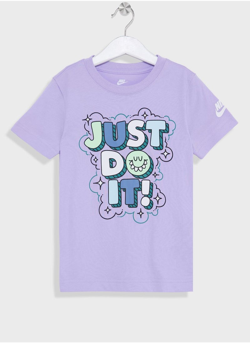 Kids Just Do It T-Shirt