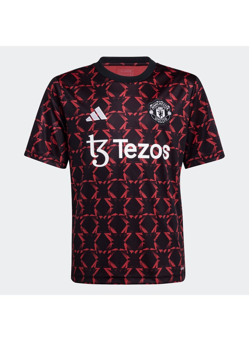 MANCHESTER UNITED 2024/2025 PRE-MATCH JERSEY KIDS