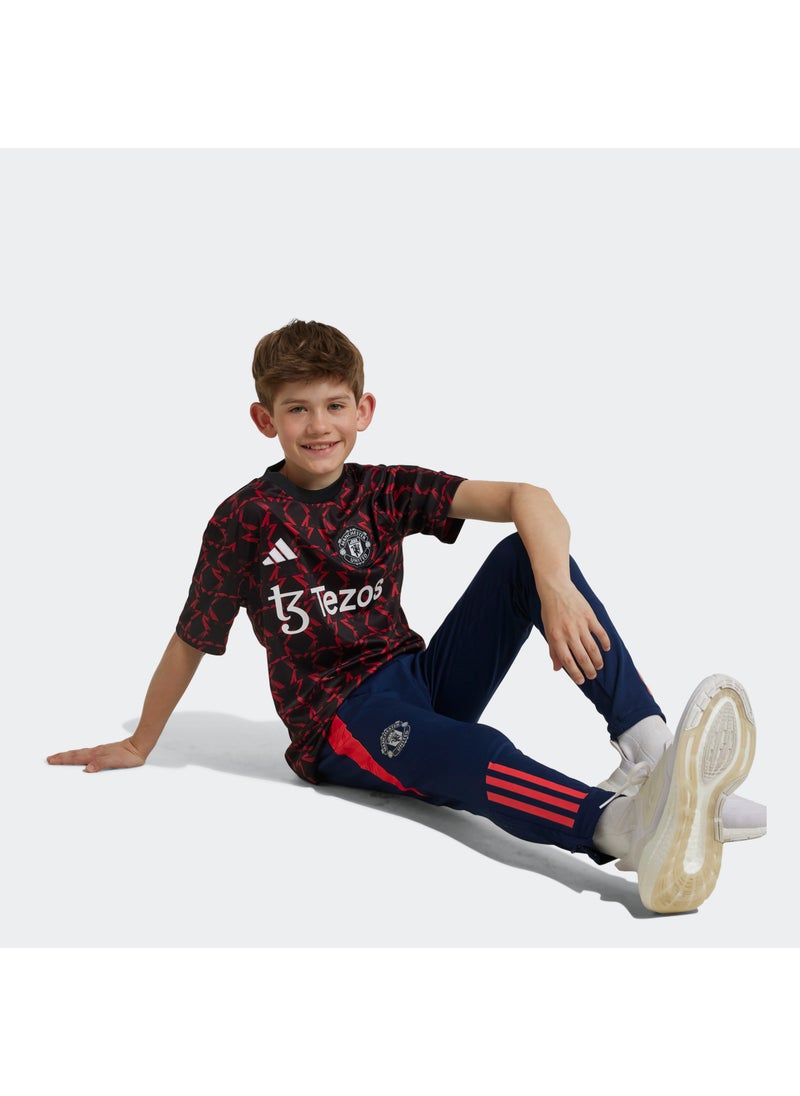 MANCHESTER UNITED 2024/2025 PRE-MATCH JERSEY KIDS