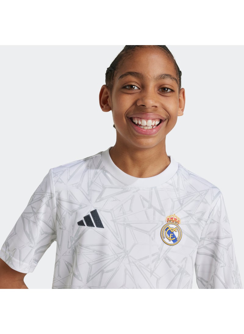 Real Madrid 24/25 Pre-Match Shirt Kids