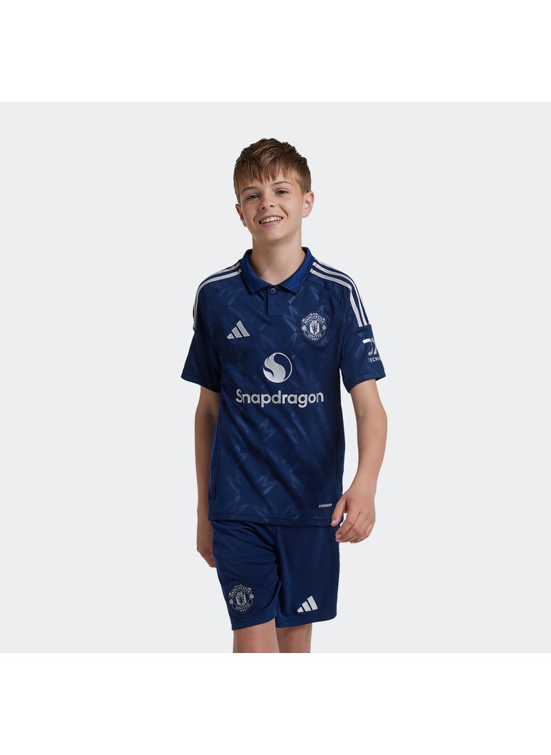 MANCHESTER UNITED 2024/2025 AWAY SHORT KIDS