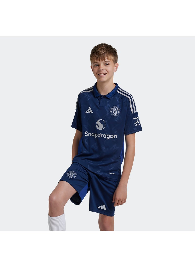 MANCHESTER UNITED 2024/2025 AWAY SHORT KIDS