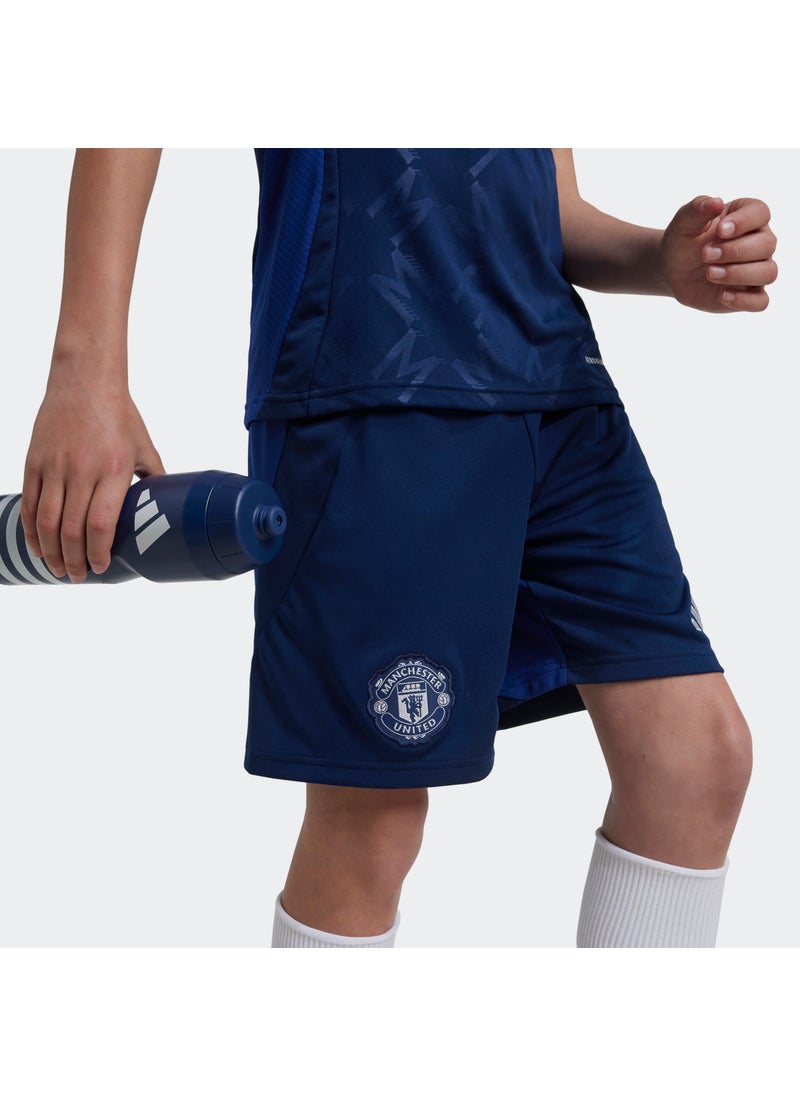 MANCHESTER UNITED 2024/2025 AWAY SHORT KIDS