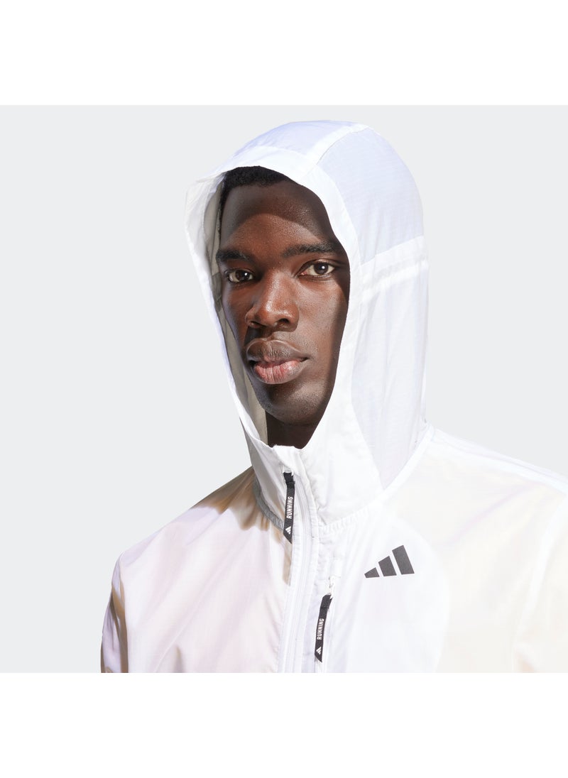 Own the Run 3 Stripes Jacket