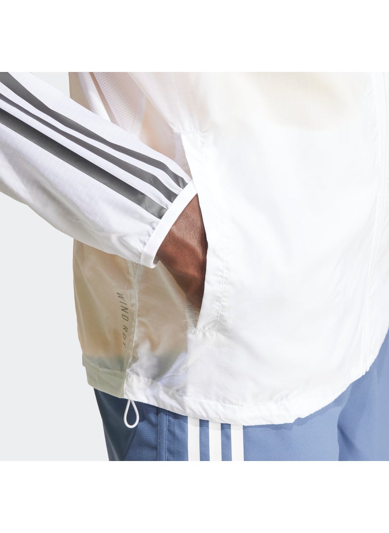 Own the Run 3 Stripes Jacket