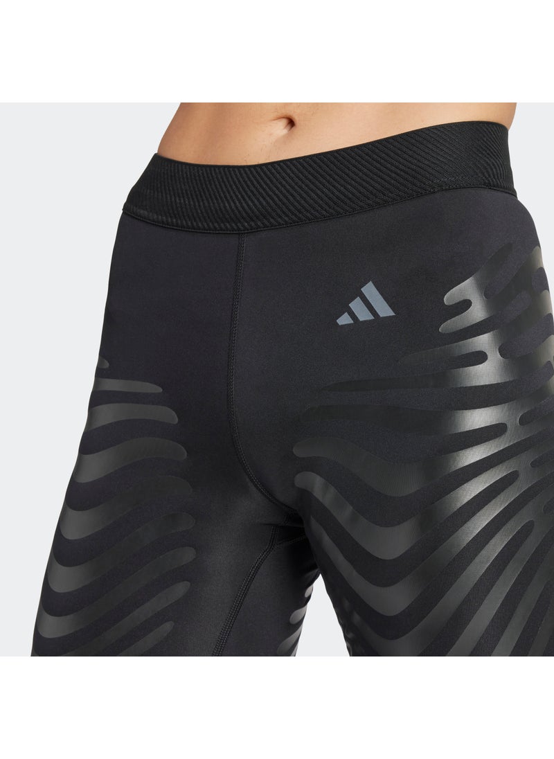 ADIZERO CONTROL RUNNING SHORT TIGHT WOMEN