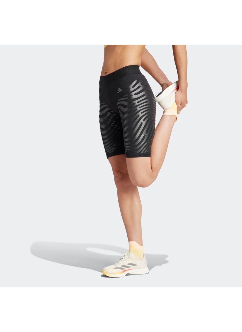 ADIZERO CONTROL RUNNING SHORT TIGHT WOMEN