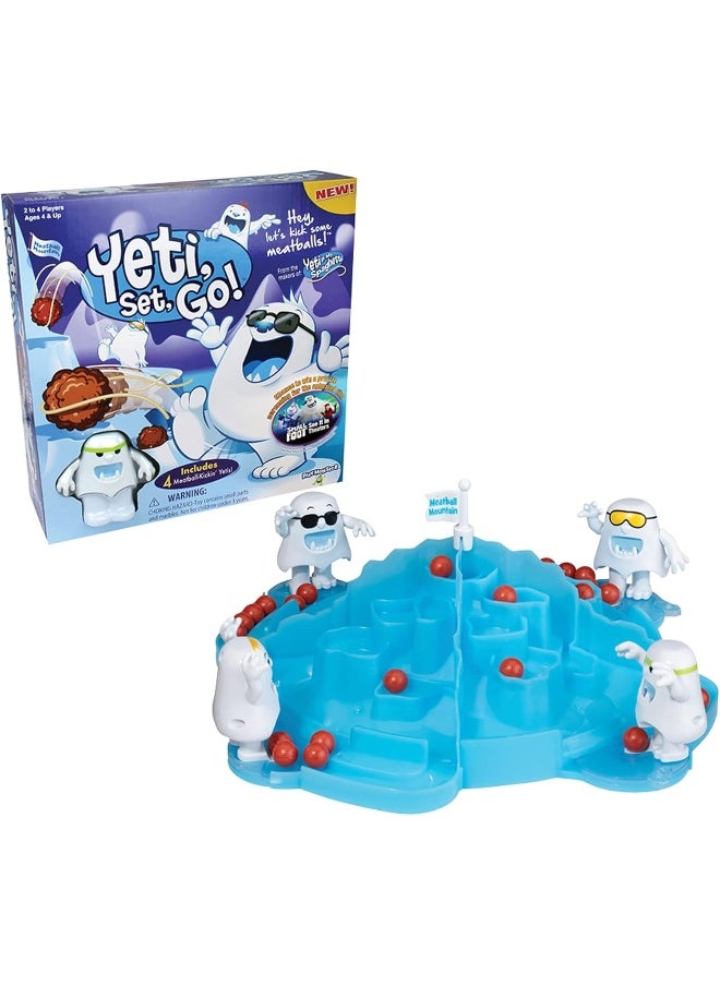 PlayMonster Yeti, Set, Go! Skill & Action Kids Game