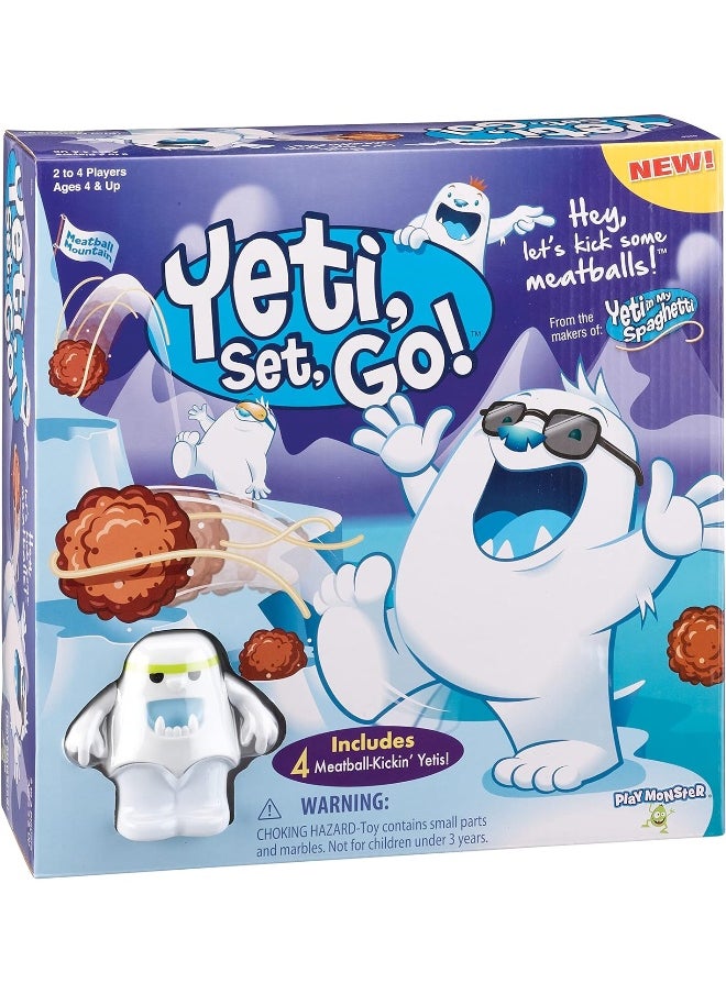 PlayMonster Yeti, Set, Go! Skill & Action Kids Game