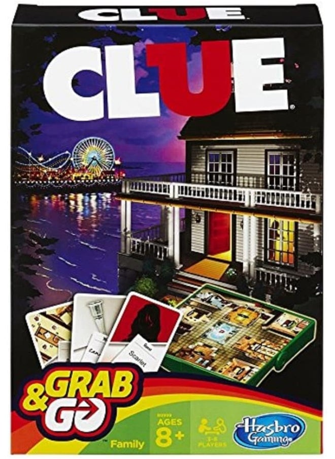 Clue Grab & Go Game