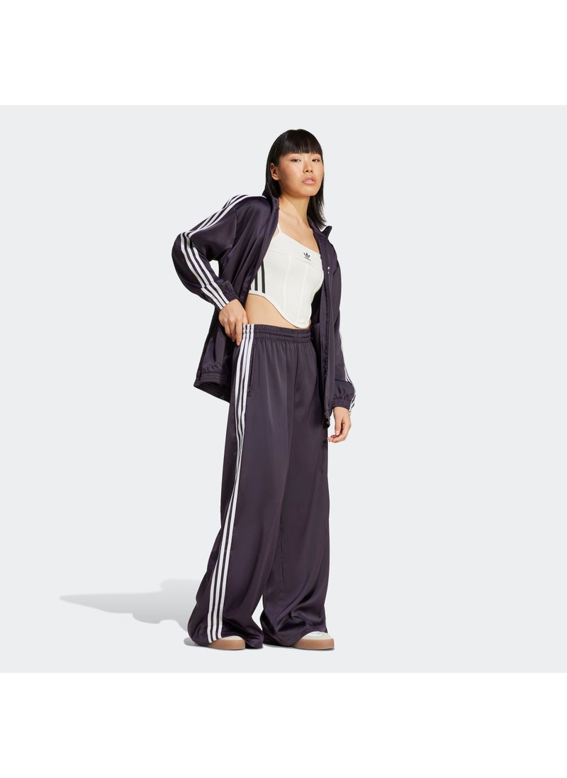 ADICOLOR TRACK PANT SATIN WIDE LEG