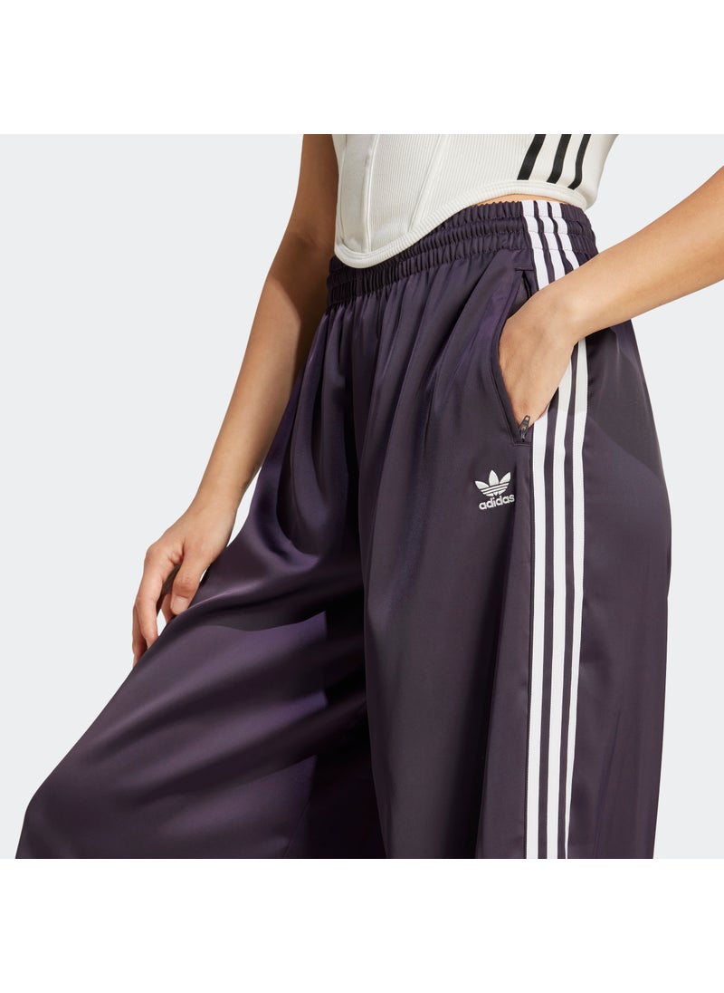 ADICOLOR TRACK PANT SATIN WIDE LEG