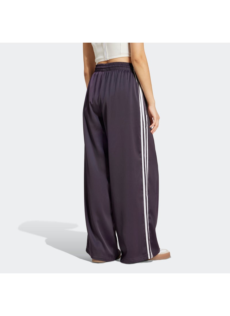 ADICOLOR TRACK PANT SATIN WIDE LEG