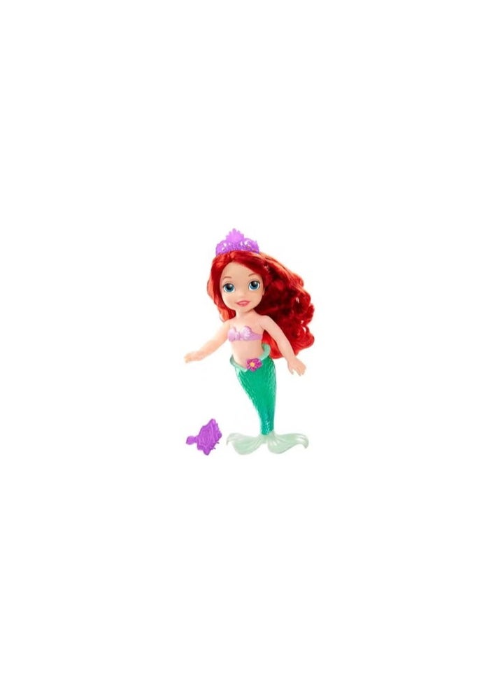 The Little Mermaid Doll For Girls - Multi Color