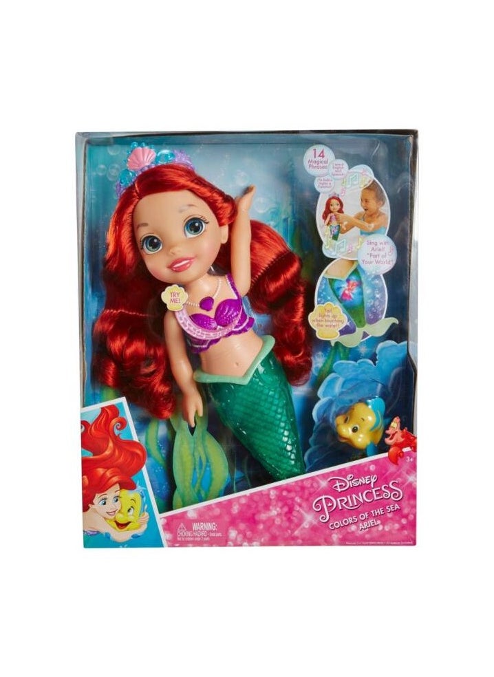 The Little Mermaid Doll For Girls - Multi Color