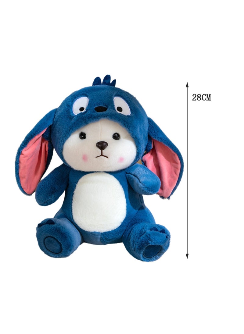 28 CM Cute Cartoon Animal Plush Toy Soft Stuffed Doll For Girls And Boys All Ages Gift