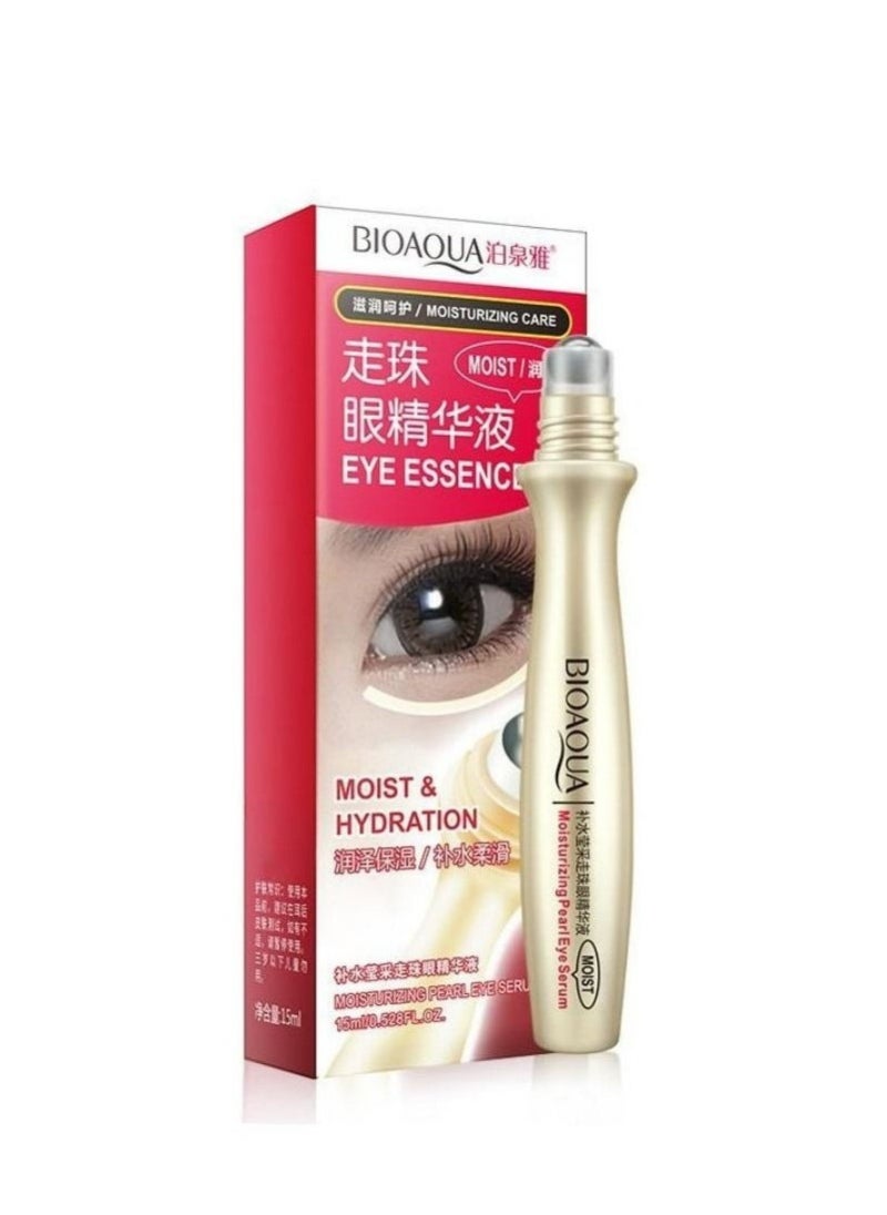 Moist And Hydration Eye Essence Roll 15ml Gentle Care And Easy To Carry