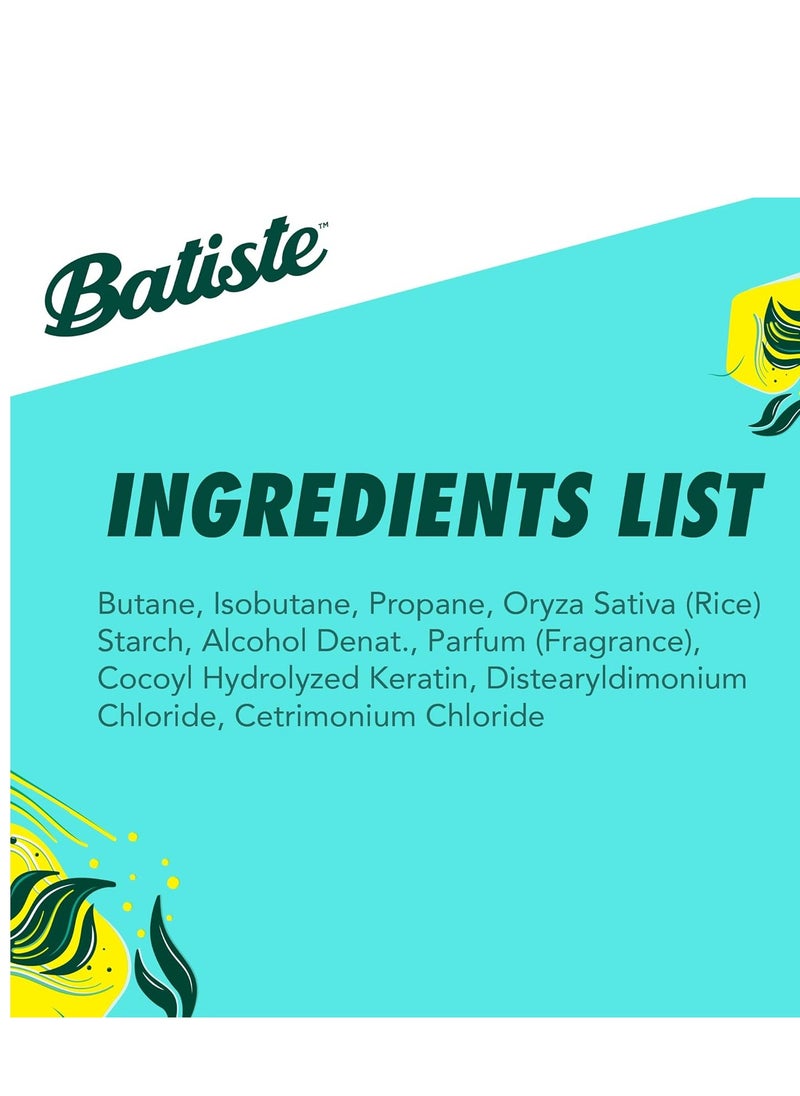 Batiste Dry Shampoo, Original Fragrance, 6.73 Fl Oz, Pack of 6