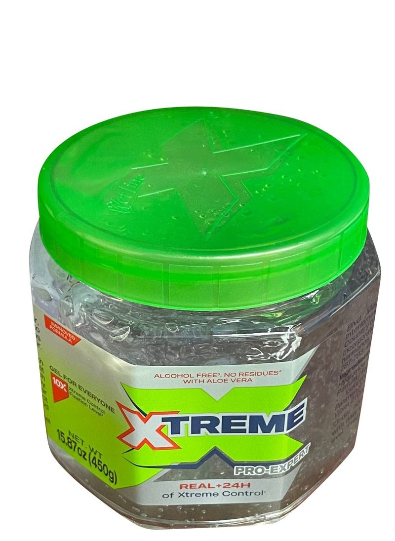 Wetline Xtreme Pro-Expert Styling Gel 15.87 Ounce (450g) (Pack of 1)