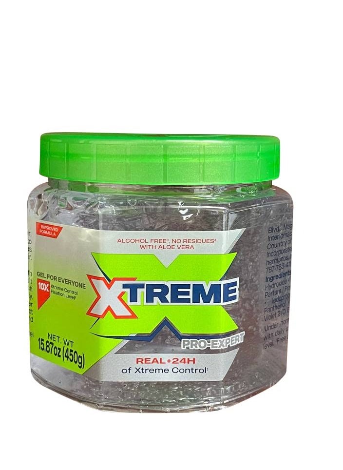 Wetline Xtreme Pro-Expert Styling Gel 15.87 Ounce (450g) (Pack of 1)
