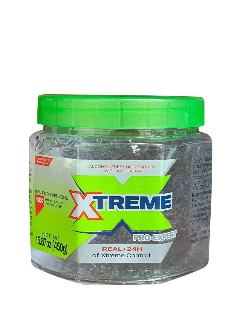 Wetline Xtreme Pro-Expert Styling Gel 15.87 Ounce (450g) (Pack of 1)