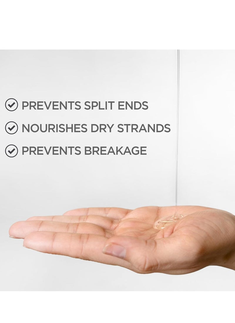 BioSilk Silk Therapy Original, Reconstructing Treatment For Adding Shine & Helping Prevent Split Ends, Sulfate, Paraben, & Cruelty-Free, 2.26 Oz