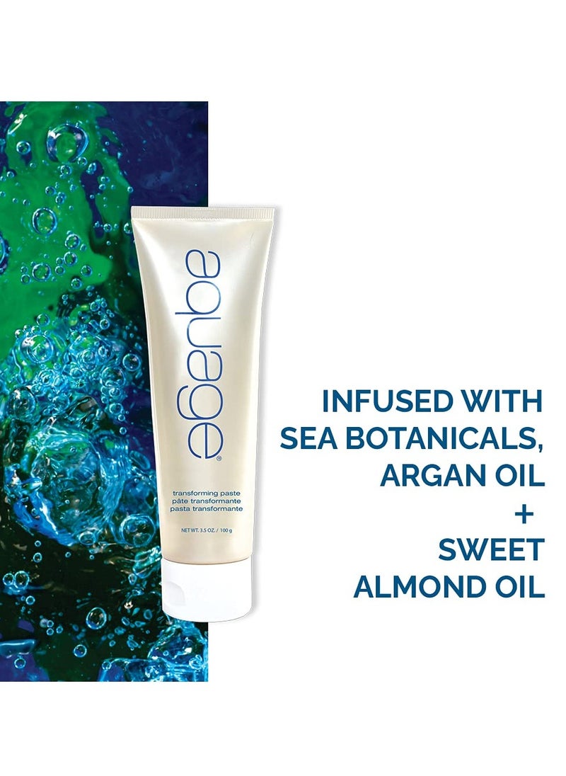 Aquage Transforming Paste, Creates Texture and Hold Simultaneously, Provides Long-Lasting Style Retention, 4.6 oz.