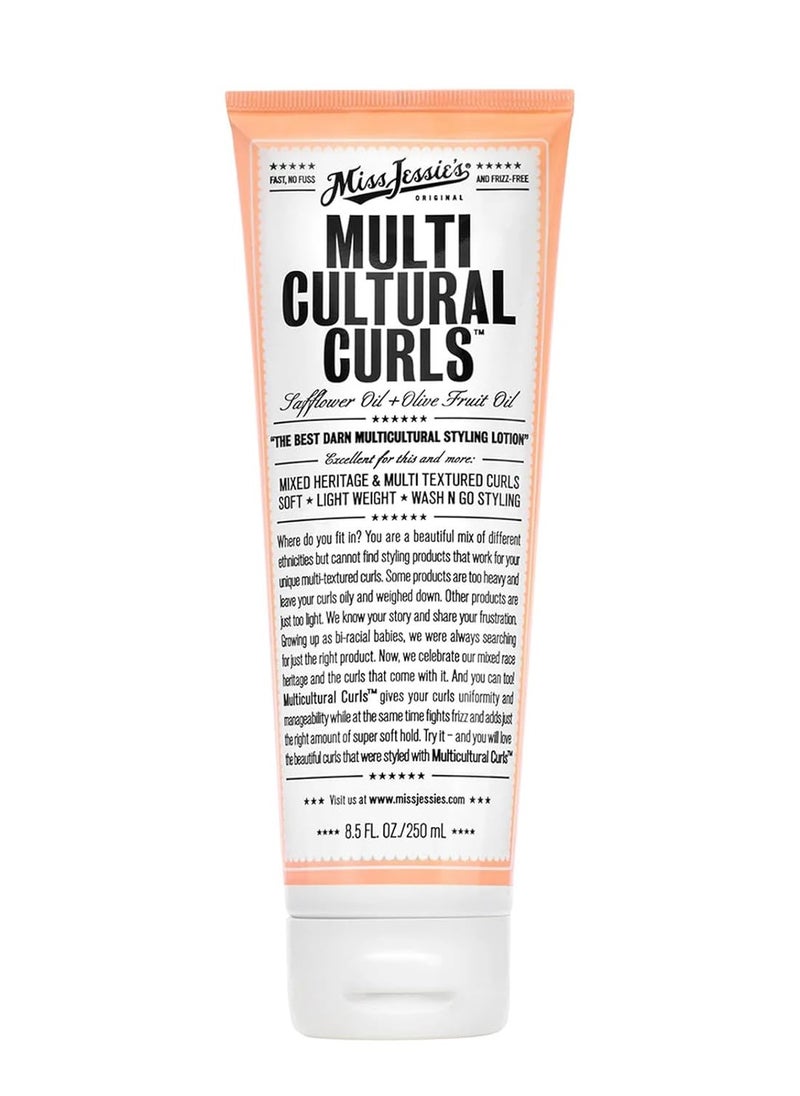 Miss Jessie's Multi Cultural Curls Unisex Cream, 8.5 Ounce (Pack of 1)