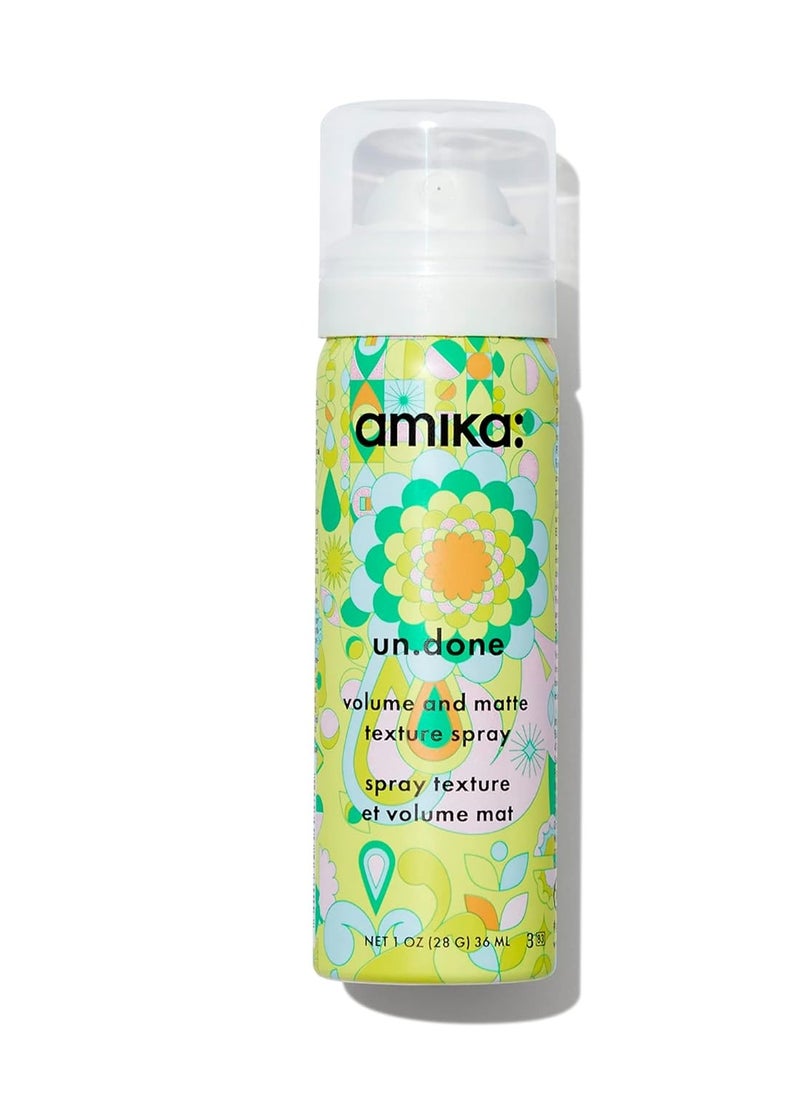 amika un.done volume & matte texture spray