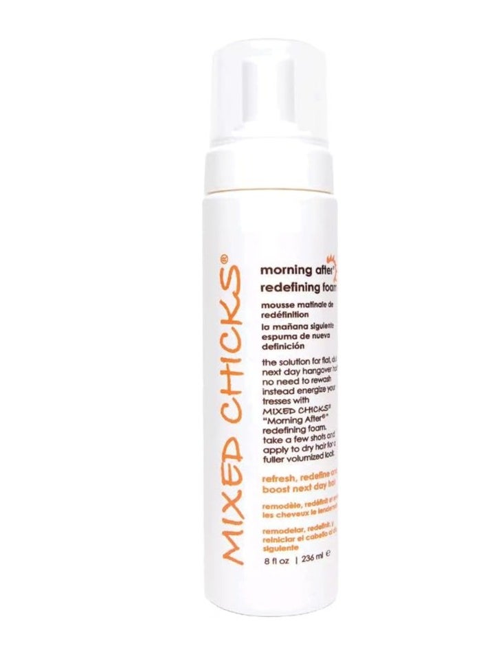 Mixed Chicks Morning After Redefining Hair Foam, 8 fl.oz. / 236ml